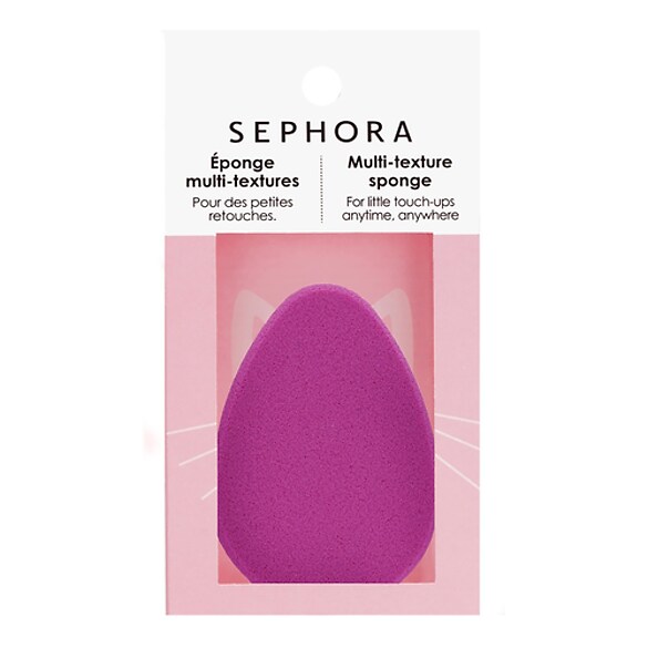 Multi-Texture Sponge - Makyaj Süngeri, SEPHORA COLLECTION